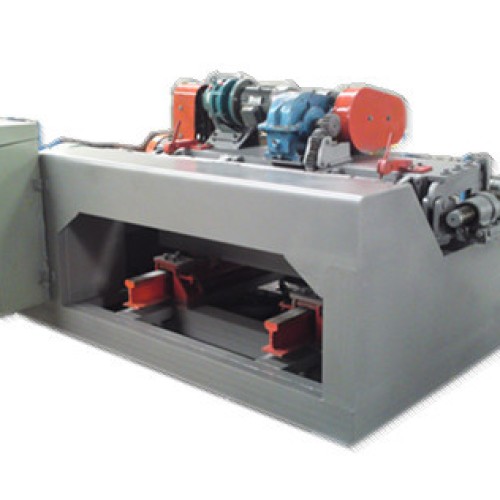 Nc spindleless peeling-cliping lathe